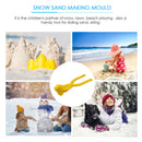 Snowball Maker for Kids Outdoor Snowball Fight Game Cartoon Dinosaur Snow M