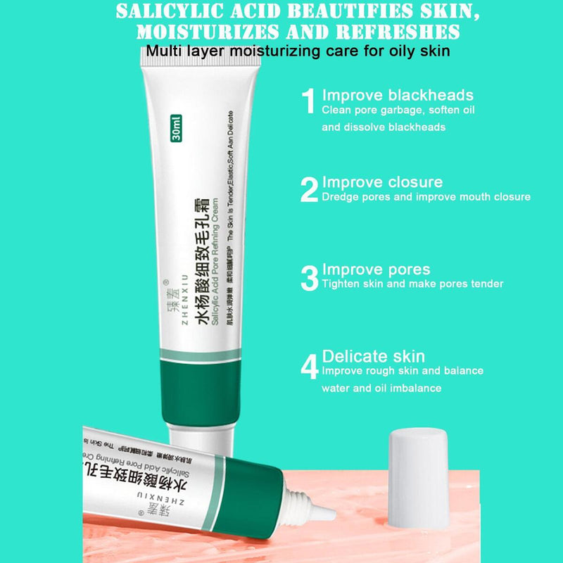 Salicylic Acid Moisturizing Nourish Smooth Pores Repair Essence Products 30ml.