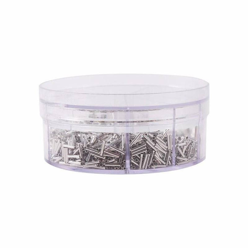 1900pcs 5 Models Non Insulated Electrical Crimp Cord Wire End Terminal Newly