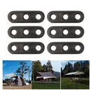 Wigwam Adjust Tightening Hook Wind Ropes Buckle Tensioner Lock Rope Fastener