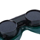 Welding Cutting Welders Safety Goggles Glasses Flip Clear Lenses Green L6C0 A8K4