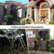 #A 7m Simulated Spider Home Decor Halloween Spider Silk Rope for Haunted House