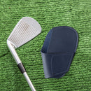 Universal Golf Club Push Putter Head Covers Protector PU Leather Wedges Cover