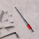 Magnetic Screw Drill Tip Quick Change Locking Drive Guide Flexible Bit Hold