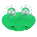 Water Bathroom Cartoon Sucker Soap Dish Storage Box Drain Rack Frog Soap Holder