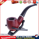 Retro Solid Wood Cigarettes Cigar Smoking Tobacco Pipe Smoking Accessories Newly