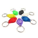 Outdoor EDC Lighting Micro-Light Mini LED Keychain Torch T5B8 Keyri O6O0 / H1B6