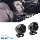 2x Car Tweeters Treble Speakers 1200W 4Ohm 98dB Universal Car Audio Loudspeakers