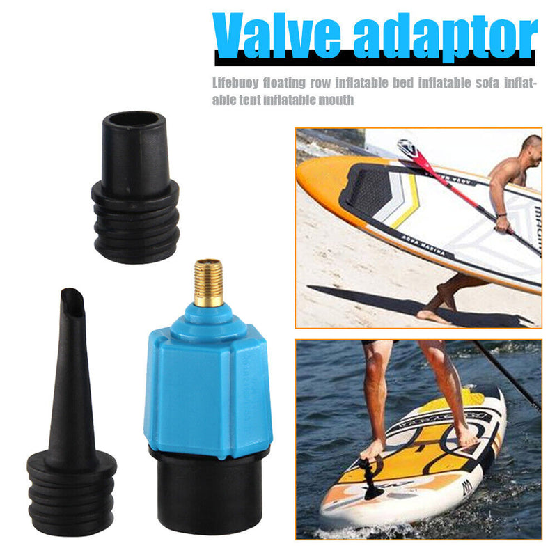 Multifunctional Inflatable Pool Valve Adapter Lifebuoy Air Valve Pump Conve