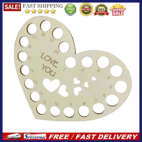 DIY Embroidered Hollow Thread Board Wooden Home Cross Stitch Needle Sewing To