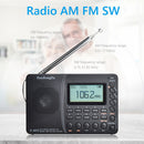 K603 Digital Radio Stereo MP3 Player Speaker Portable Bluetooth Pocket Recorder
