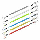 Phone Keychain Portable Fishing Lanyards Security Gear Tool Spring Elastic Rope