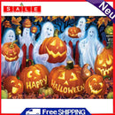 Diamond Painting 5D DIY Pumpkin Ghost Full Round Drill Rhinestone