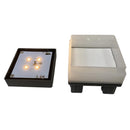 Waterproof Solar Pillar Light Garden Post Cap LED Fence Lamp (Warm Light)
