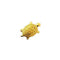 Money Turtle Small Golden Tortoise Defensive Blessing L9Y6 Fortune R3K9 K5M5
