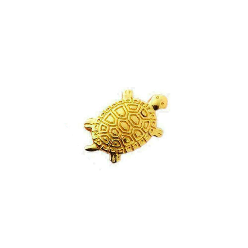 Money Turtle Small Golden Tortoise Defensive Blessing L9Y6 Fortune R3K9 K5M5