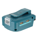 Li-ion Battery Adapter Power Source Charger For Makita Power Bank Converter