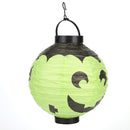 20cm Round Paper Lantern Hanging Festival Expression Ball Light for Kids Gifts