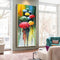 Holds Umbrella Oil Paint By Numbers Wall Art Craft Coloring Drawing for Adults