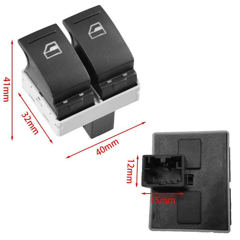 Window Lifter Passenger Side 7E0959855A Electric Window Switch Electric Power
