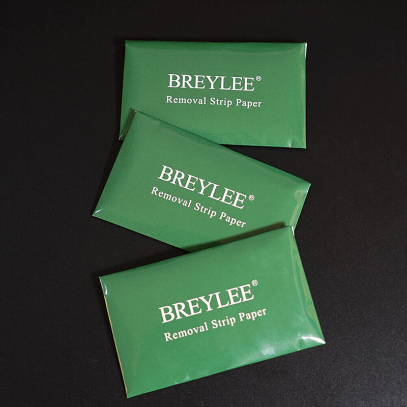 100pcs Portable Hygienic Leg Hair Blackhead Remover Strip Paper for Women Makeup