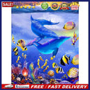5D DIY Diamond Painting Kits Underwater World Full Round Drill Wall Decor Art