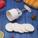 Cartoon Animal 1 Mooncake Mold + 6 Stamps Set DIY Bake Hand Pressure Mould