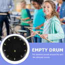 8 inch 11 Tune Tongue Drum Hand Pan Percussion Musical Instruments (Black)