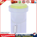 10pcs White LED T10 COB W5W Car Interior Wedge Door Side Bulb Lamps Newly