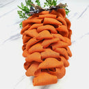 Ornaments Door Trim Bow Tie R attan Circle Carrot Decoration Wreath Easter Day