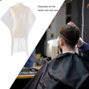 50pcs Waterproof Available Apron Salon Hair Cut Perm Dye Cape Gown Wrap Cloth
