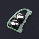 10pcs Fluorescent Fishing Rod Tip Clip Twin Bell Alert Ring Fishing Devices