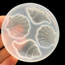 Shell Conch Silicone Mold Baking Decoration for Make Chocolate Cake Dessert