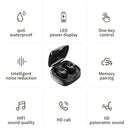 Wireless Earbud TWS HiFi Upgrade Bluetooth-Compatible 5.0 XG12 (Black) Newly