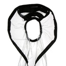 Stylist Perm Gyeing Tools Shampoo Shawl Barber Capes Hair Funnel Hair Coloring