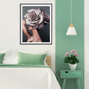 40x50cm Frameless Flower Girl Painting DIY Oil Paint By Numbers Picture Decor