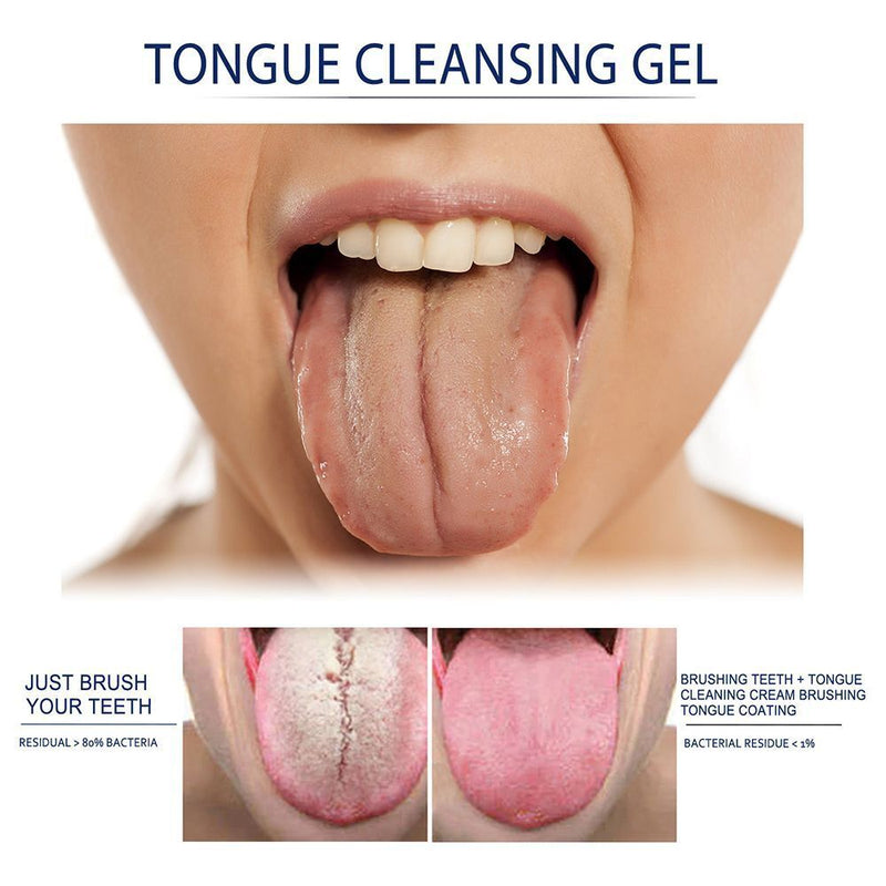 Silicone Remove Odor Tongue Brush Tongue Coating Cleansing Tongue Scraper