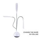 Creative Foldable Table Night Lamp 4000K Eye Protective Kids Reading Book Light