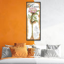Cross Stitch Kit 14CT Stamped Needlework Embroidery Flowers Series Home Decor