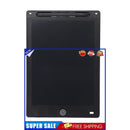 LCD Writing Tablet 10 inch Colorful Drawing Doodle Board Toys (C Black)