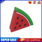 Fruit USB Data Cable Bites Protector Universal Cord Winder (Watermelon)
