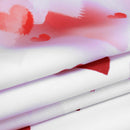 Alloyseed Heart Pattern Photography Background Art Fabric Photo Props Studio