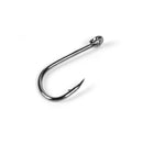 100pcs/box High Carbon Steel Fishhooks Barbed Hooks High Efficiency (6)