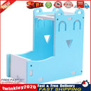 Hamster Automatic Water Fountain Drinker Food Feeder Playing Cage (Blue) Newly