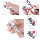 Foot Scraper File Hard Skin Remover Foot Callus Shaver Pedicure with 10 Blades