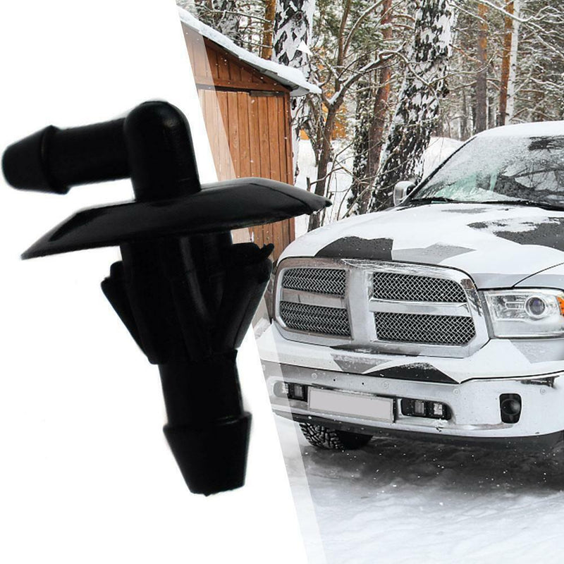 2Pcs Car Window Windshield Washer Hose Nozzle 5125061AA For Sprinter I9P8