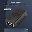 15V 0.8A 24W Desktop POE Power Injector Ethernet Adapter Surveillance CCTV