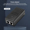 15V 0.8A 24W Desktop POE Power Injector Ethernet Adapter Surveillance CCTV