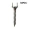 50pcs Double-headed Solid Wood Baseboard Seamless Nails + Wrench (35+7.5mm)
