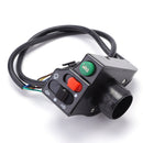 Electric Bicycle Ebike Turning Lamp Headlight Horn Switch Button Black Newly